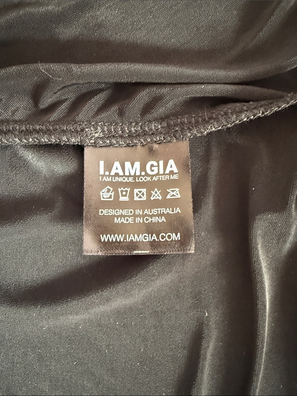 I.AM.GIA sexy black mini dress - Picture 5 of 5